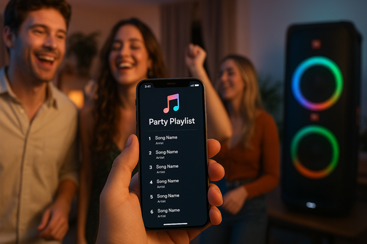 Sådan laver du den perfekte playliste til festen