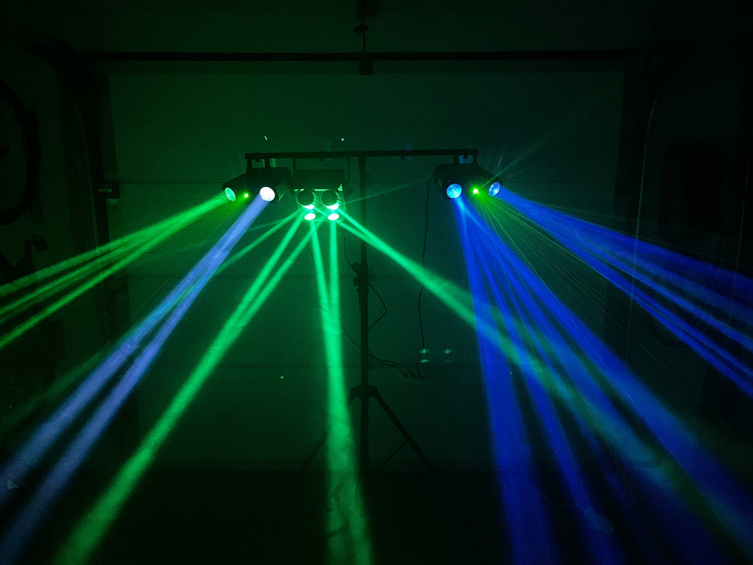 Lej lys til din fest – hvad skal du bruge?