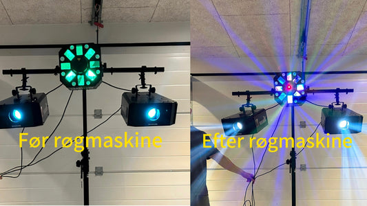 Lej røgmaskine til fest – er det pengene værd?